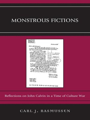 cover image of Monstrous Fictions